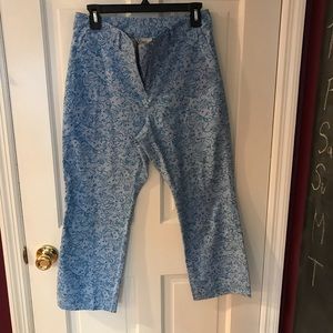 Lilly Pulitzer cropped pants